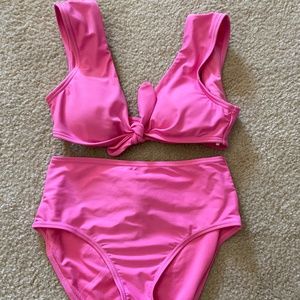 Pink Bathing Suit